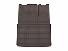 Load image into Gallery viewer, WeatherTech 15-20 Cadillac Escalade Behind 3rd Row Seating SeatBack Cargo Liners HP - Cocoa | 431575IM
