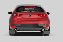 Load image into Gallery viewer, Rally Armor 19-24 Mazda3 Hatchback Red UR Mud Flap w/White Logo Mud Flaps Rally Armor   
