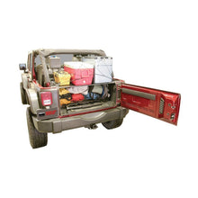 Load image into Gallery viewer, Tuffy Jk Unlimited Tailgate Enclosure- Blk 0710 Jk 4Dr Cargo Boxes &amp; Bags Tuffy Products
