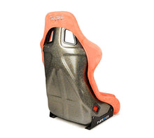 Load image into Gallery viewer, NRG FRP Bucket Seat ULTRA Edition W/ Grey Pearlized Back / Peach Microfiber Material - Large | FRP-302PH-ULTRA
