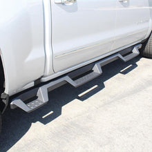 Load image into Gallery viewer, Westin 07-18 Chevrolet Silverado 1500 CC 5.5ft Bed HDX Drop W2W Nerf Step Bars - Tex. Blk Westin
