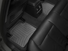Load image into Gallery viewer, WeatherTech 12+ BMW 3-Series Rear FloorLiner - Black | 444102
