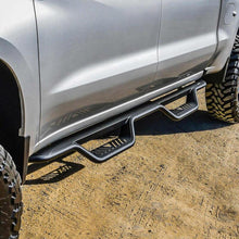 Load image into Gallery viewer, Westin 19-22 Chevrolet Silverado / GMC Sierra Crew Cab Outlaw Nerf Step Bars Westin
