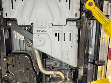 Load image into Gallery viewer, Rival 24-26 Toyota Tacoma i-Force / 25-26 Toyota 4Runner i-Force Aluminum Transfer Case Skid Plate
