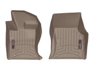 WeatherTech 2017+ Jaguar XE Front FloorLiner - Tan (AWD Only) | 4511031