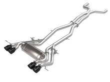 Load image into Gallery viewer, aFe MACHForce XP Exhausts Cat-Back SS 21 BMW M2 Competition L6-3.0L w/Black Tips Catback aFe
