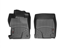 Load image into Gallery viewer, WeatherTech 12+ Honda Civic Front FloorLiner - Black | 443731
