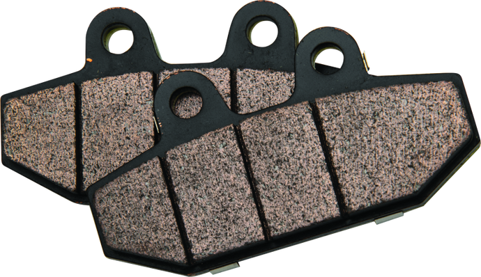 Twin Power 18-Up Softail Sintered Brake Pads Replaces H-D 41300197 l Rear TwinPower