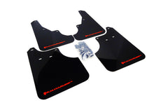 Load image into Gallery viewer, Rally Armor 09-13 Subaru Forester Black UR Mud Flap w/ Red Logo Mud Flaps Rally Armor   
