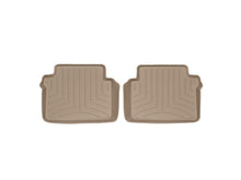 Load image into Gallery viewer, WeatherTech 98-00 BMW 323i Rear FloorLiner - Tan | 451062
