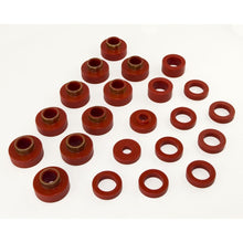 Load image into Gallery viewer, Rugged Ridge Body Mount Kit Red 80-86 CJ7 22 Pieces Rugged Ridge
