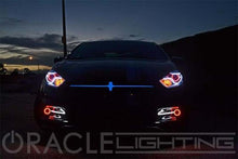 Load image into Gallery viewer, Oracle 13-16 Dodge Dart LED Headlight Halo Kit - Red

