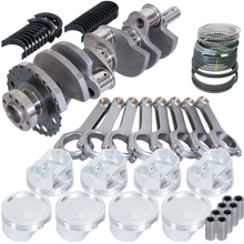 Load image into Gallery viewer, Eagle Chevy LS2 4.000in Crank 24 Tth Reluctor 6.125in H-Beam -29cc 4.005in Pistons Rotating Assembly Eagle
