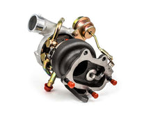 Load image into Gallery viewer, Forced Performance Subaru STi Blue Turbo 84mm Black Housing 18PSI TiAL MVI WG w/Oil Line (D/S Only) Forced Performance
