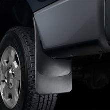 Load image into Gallery viewer, WeatherTech 17+ Honda Ridgeline No Drill Rear Mudflaps - Black WeatherTech
