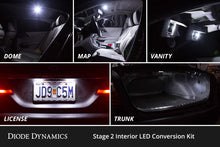 Load image into Gallery viewer, Diode Dynamics 12-16 Chevrolet Malibu Interior LED Kit Cool White Stage 1 Dash &amp; Interior Trim Diode Dynamics   

