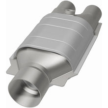 Load image into Gallery viewer, MagnaFlow Conv Univ 3inch/2inch Single/dual w/ O2
