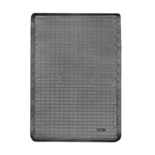 Load image into Gallery viewer, WeatherTech 80-91 Chevrolet Suburban Cargo Liners - Black WeatherTech

