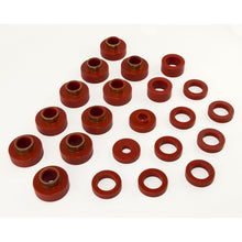 Load image into Gallery viewer, Rugged Ridge Body Mount Kit Red 80-86 CJ7 22 Pieces Rugged Ridge
