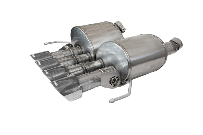 Corsa 2014-2019 Chevrolet Corvette C7 6.2L 2.75in Xtreme Valve-Back w/ Dual NPP Axle Back CORSA Performance