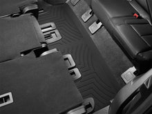 Load image into Gallery viewer, WeatherTech 2018+ Lincoln Navigator L (w/2nd Row Bench Seats) Rear FloorLiner HP - Black
