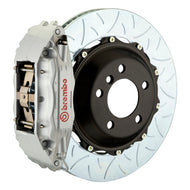 Brembo 05-08 997.1 C2 (Excl PCCB) Fr GT BBK 4Pis Cast 2pc 355x32 2pc Rotor Slotted Type3-Silver | 1B3.8016A3