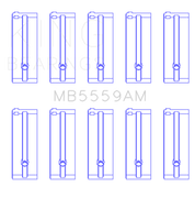 King Engine Bearings Isuzu 4Zb1 (Size +0.25mm) Main Bearing Set King Engine Bearings