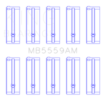 Load image into Gallery viewer, King Engine Bearings Isuzu 4Zb1 (Size +0.75mm) Main Bearing Set King Engine Bearings
