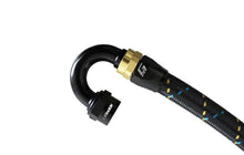Load image into Gallery viewer, GReddy AN06 180 DEGREE HOSE END SWIVEL BLACK/GOLD ANODIZED | 12800618
