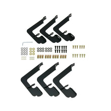 Load image into Gallery viewer, Westin 2014-2018 Chevy Silverado 1500 Dbl Cab (Rocker Mount) E-Series 3 Nerf Step Bars - SS Westin
