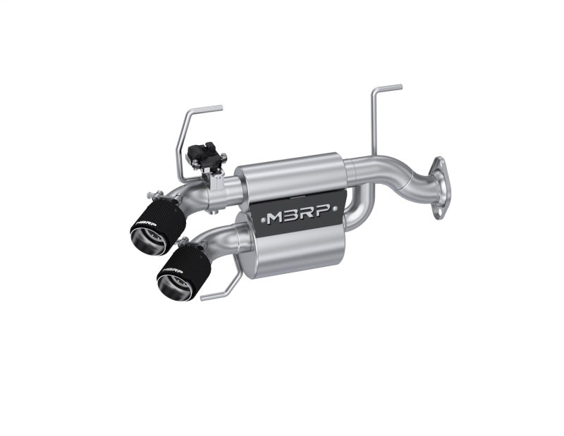 MBRP 24-25 Polaris Xpedition Slip-on Active Exhaust System MBRP