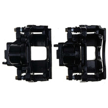Load image into Gallery viewer, Power Stop 08-16 Chrysler Town &amp; Country Front Black Caliper - Pair w/Bracket PowerStop

