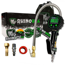 Load image into Gallery viewer, Rhino USA 200 Psi Digital Tire Inflator Gauge Gauges Rhino USA
