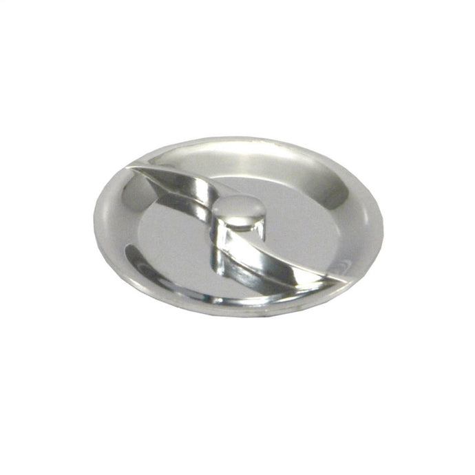 Spectre Air Cleaner Nut Low Profile (Fits 1/4in.-20 Threading) - Chrome Air Intake Components Spectre