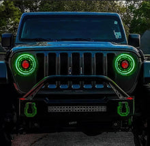 Load image into Gallery viewer, Oracle Oculus Bi-LED Projector Headlights for Jeep JL/Gladiator JT - w/ BC1 Controller ORACLE Lighting
