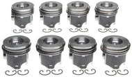 Mahle Rings CP20 3.0MM Low Tension Oil Ring Assembly 3.7795 x 3.0MM .145 RW Chrome Ring Set | 3030735