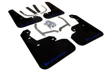 Load image into Gallery viewer, Rally Armor 17-23 Subaru Impreza 4D/5D Black UR Mud Flap w/Blue Logo Mud Flaps Rally Armor   
