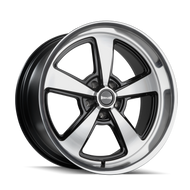 Ridler 652 20x10 / 5x139.7 BP / 0mm Offset / 108.1mm Hub Gls Blk w/ Diamond Cut Face & Lip Wheel | 652-2185GBD