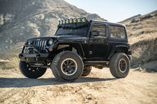 Load image into Gallery viewer, DV8 Offroad 07-18 Jeep Wrangler JK 2 Door Body/Pinch Weld Mounted Side Steps
