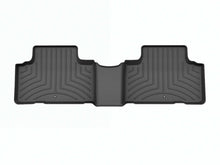 Load image into Gallery viewer, WeatherTech 21-24 Genesis GV80 Rear FloorLiner HP - Black | 4416212IM

