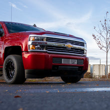 Load image into Gallery viewer, Wehrli 15-19 Chevrolet Silverado HD 6.6L LML/L5P Duramax Bumper Grille - Raw Stainless Finish Wehrli
