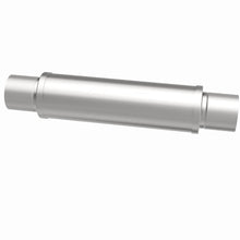 Load image into Gallery viewer, MagnaFlow Exhaust Products Exhaust Muffler MagnaFlow Exhaust Products Magnaflow Straight-Through Performance Muffler; 3in. Center/Center; 4x14x4 Body 14419
