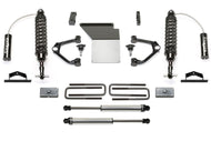 Fabtech 14-18 GM K1500 w/OE Alum. UCA 4in Budget UCA System w/DL 2.5 Resi Coilovers & Rear DL Shocks | K1109DL