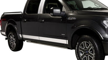 Load image into Gallery viewer, Putco 17-20 Ford SuperDuty Reg Cab 8ft Box Dually - 10pcs - 4.25in Wide SS Rocker Panels Body Armor &amp; Rock Rails Putco
