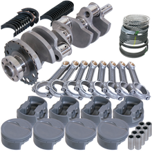 Load image into Gallery viewer, Eagle Chevy LS2 4.000in Crank 24 Tth Reluctor 6.125in I-Beam Rods 4.010in Pistons Rotating Assembly Eagle
