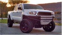 Load image into Gallery viewer, N-Fab RSP Front Bumper 05-15 Toyota Tacoma - Gloss Black - Direct Fit LED Bumpers - Steel N-Fab   
