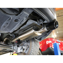 Load image into Gallery viewer, aFe 14-19 Toyota Corolla 1.8L Takeda 2.5in 304SS Axle-Back Exhaust w/ Black Tip
