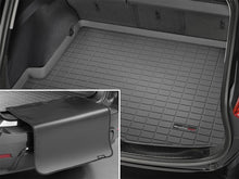 Load image into Gallery viewer, WeatherTech 25-26 Hyundai Ioniq 5 Trunk Cargo Liner w/Bumper Protector - Black | 401851SK
