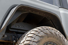 Load image into Gallery viewer, DV8 Offroad 20-24 Jeep Gladiator JT Rear Inner Fender Liners - Satin Black
