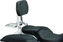 Load image into Gallery viewer, Kuryakyn Neo Driver &amp; Passenger Backrest Chrome Misc Powersports Kuryakyn   
